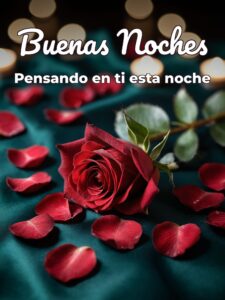 Imágenes de buenas noches de amor para descargar para Facebook