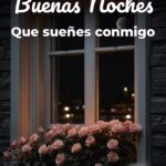 buenas noches que sueñes conmigo