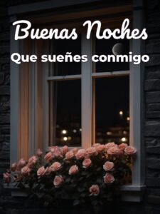 Imágenes de buenas noches de amor para descargar para WhatsApp