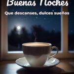buenas noches que descanses, dulces sueños