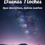 buenas noches que descanses, dulces sueños