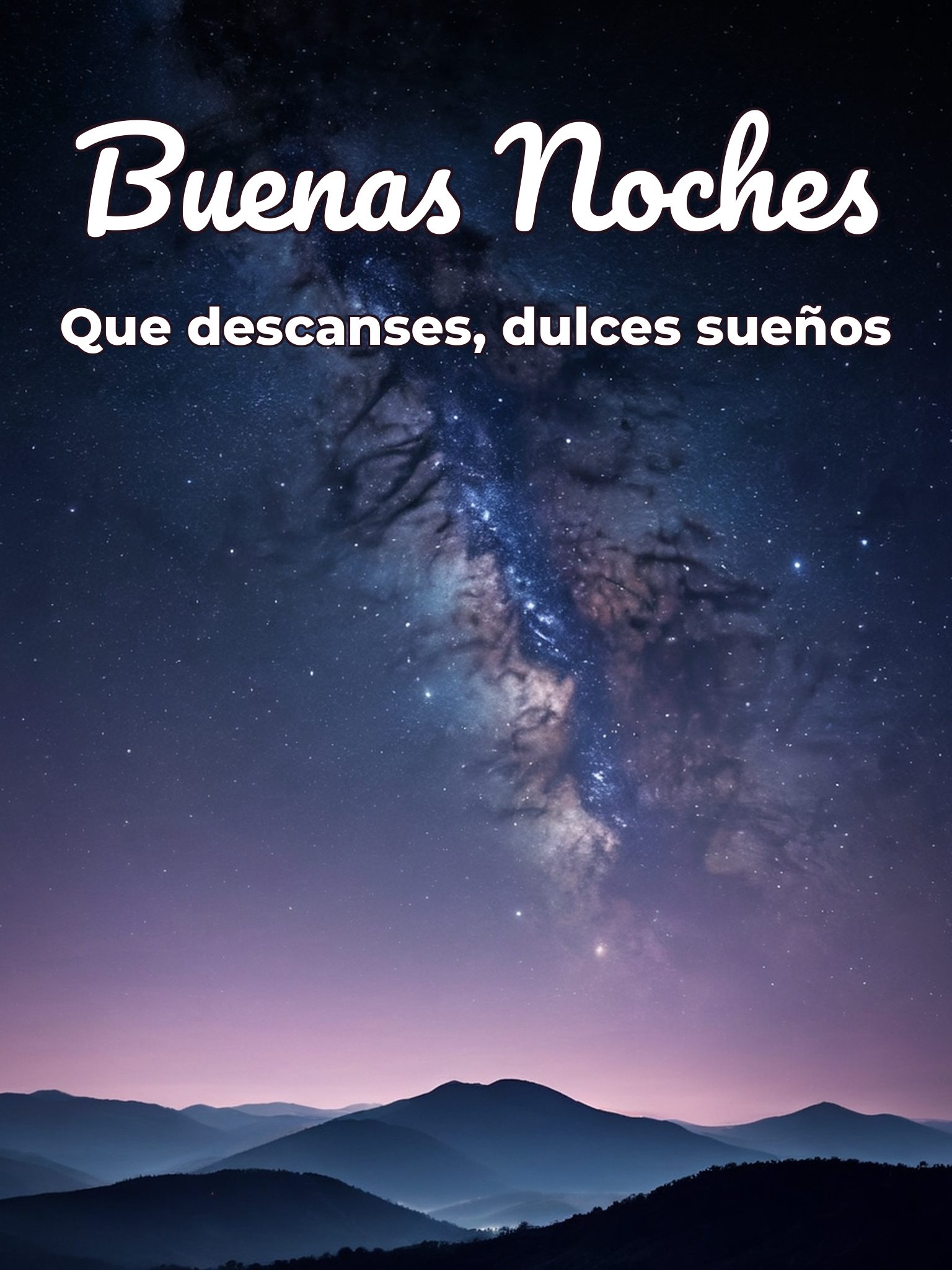 Imágenes de buenas noches especiales para WhatsApp