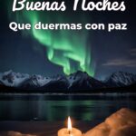 buenas noches que duermas con paz