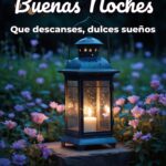 buenas noches que descanses, dulces sueños