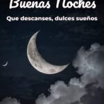 buenas noches que descanses, dulces sueños