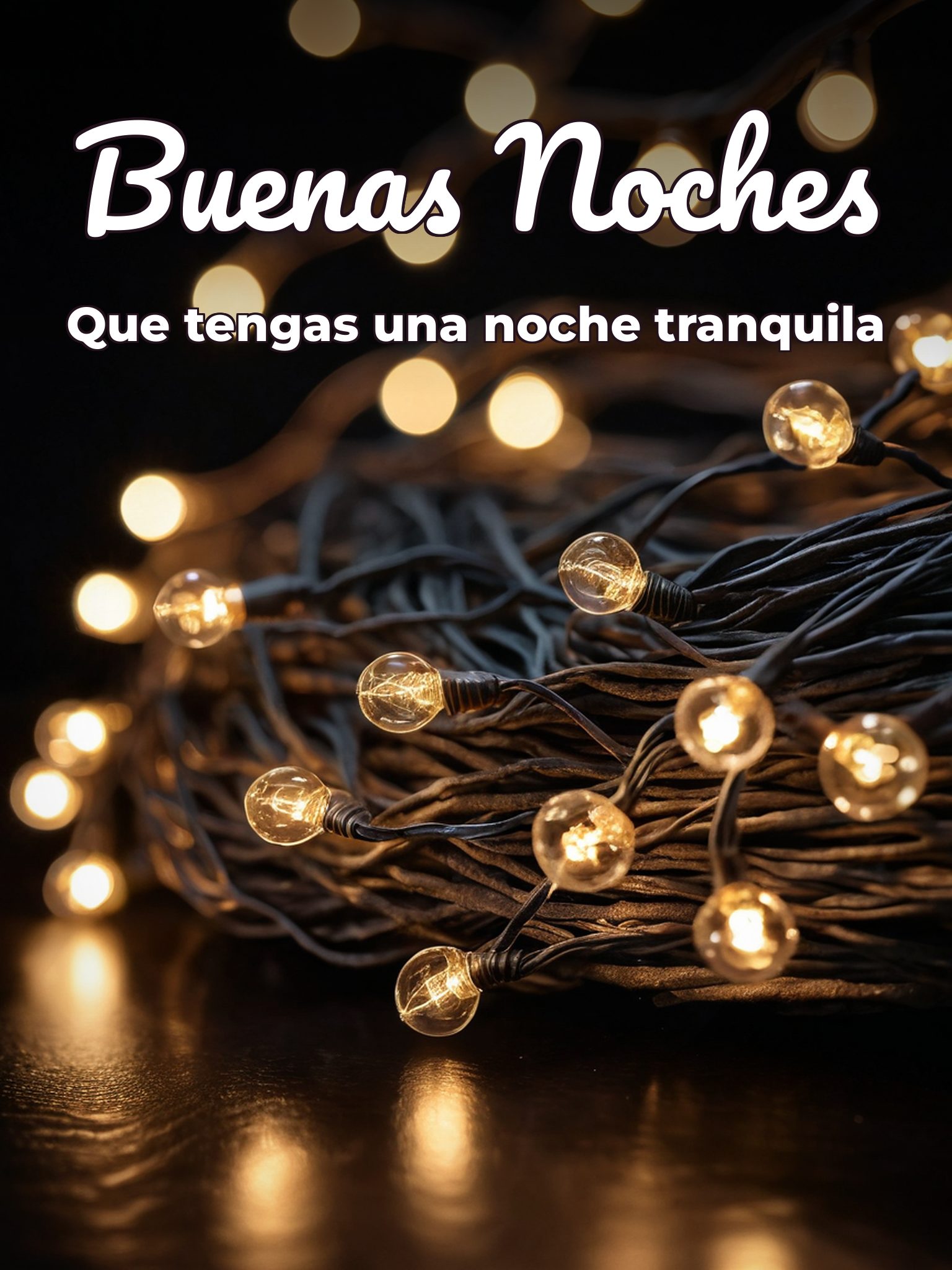 Imágenes de buenas noches martes para WhatsApp