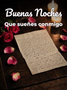 Imágenes de buenas noches mi amor para celular