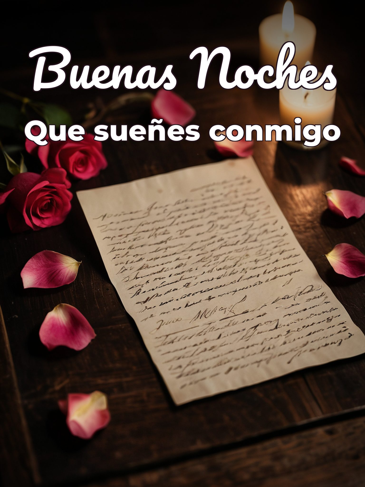Imágenes de buenas noches mi amor para celular