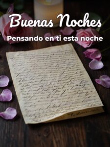 Imágenes de buenas noches mi amor para Facebook