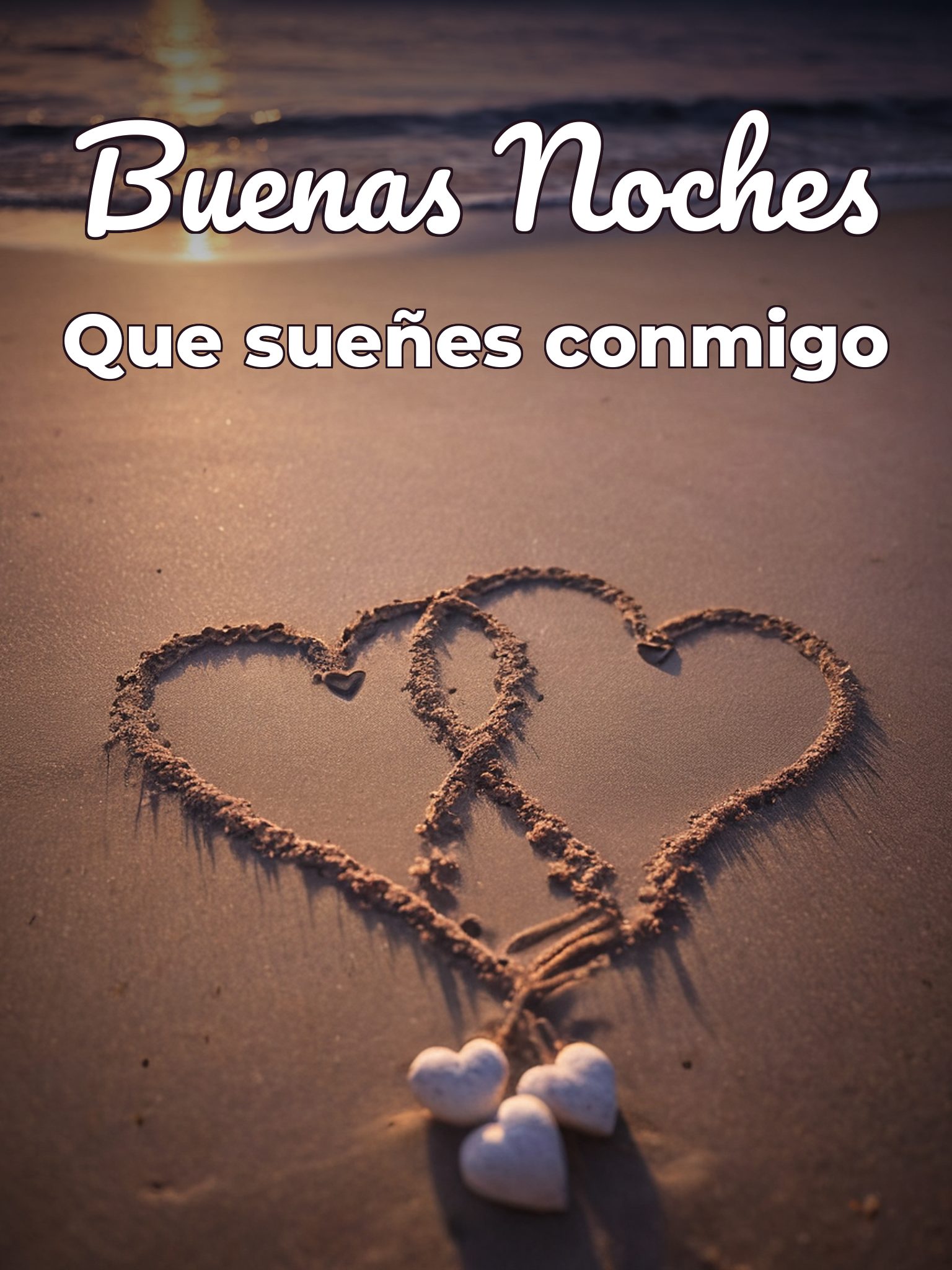 Imágenes de buenas noches mi amor para WhatsApp