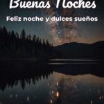 buenas noches feliz noche y dulces sueños