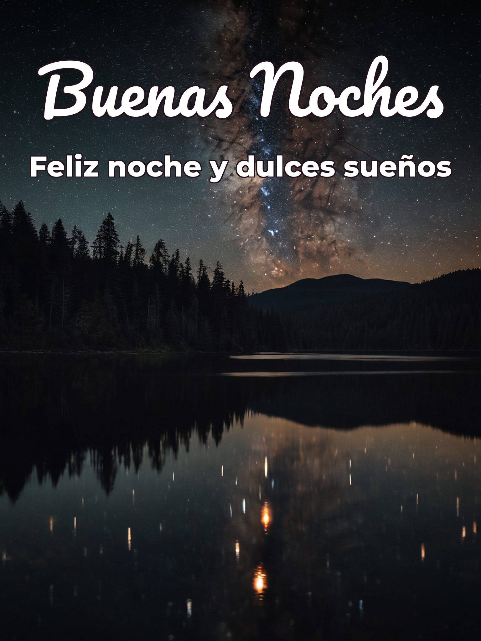 Imágenes de buenas noches para bajar gratis para WhatsApp