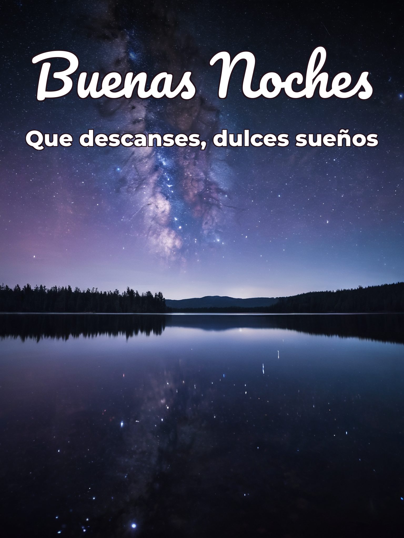 Imágenes de buenas noches para compartir para Facebook