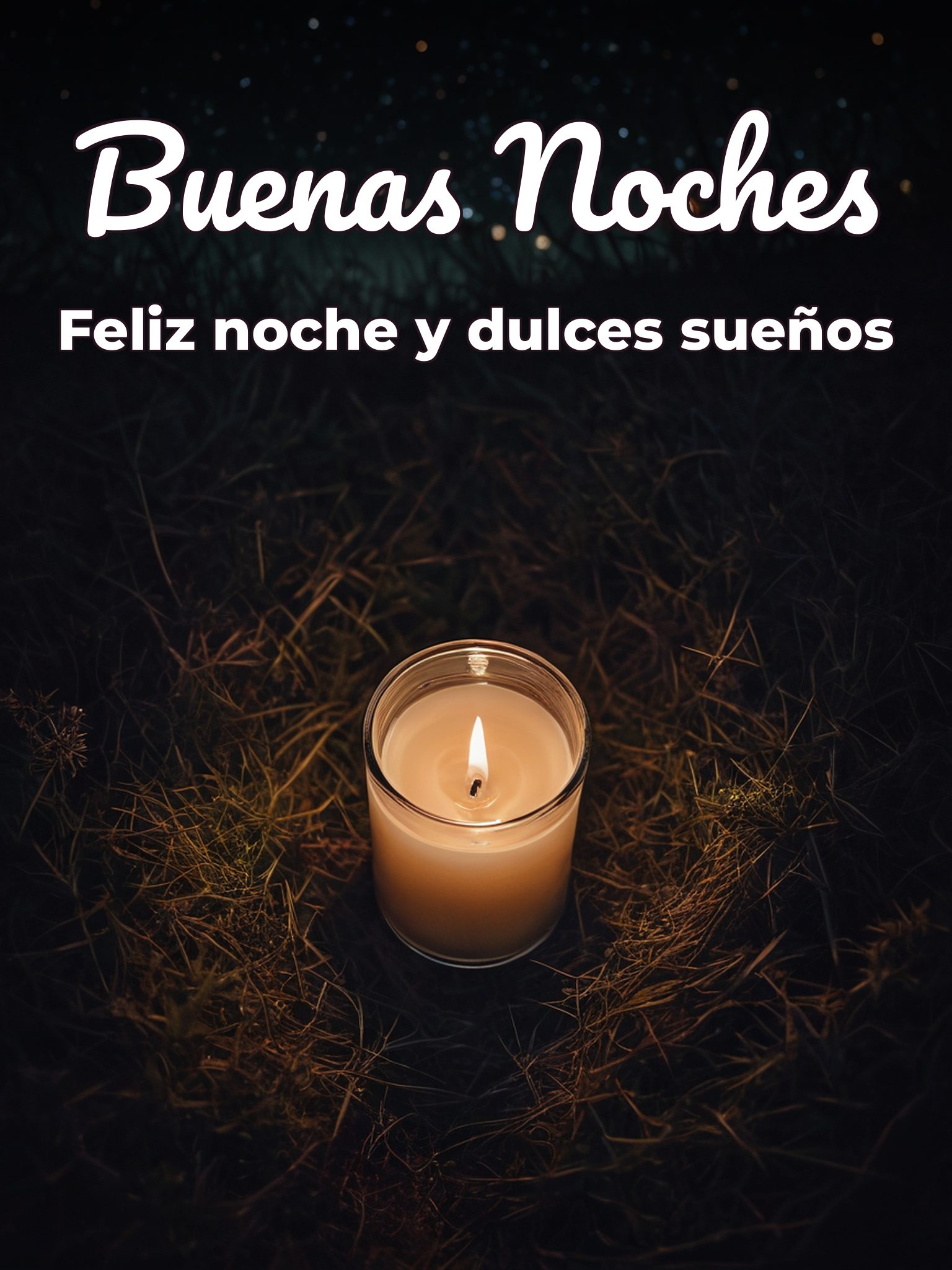 Imágenes de buenas noches para compartir para WhatsApp