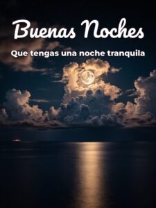 Imágenes de buenas noches para descargar para celular