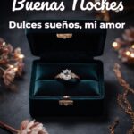 buenas noches dulces sueños, mi amor