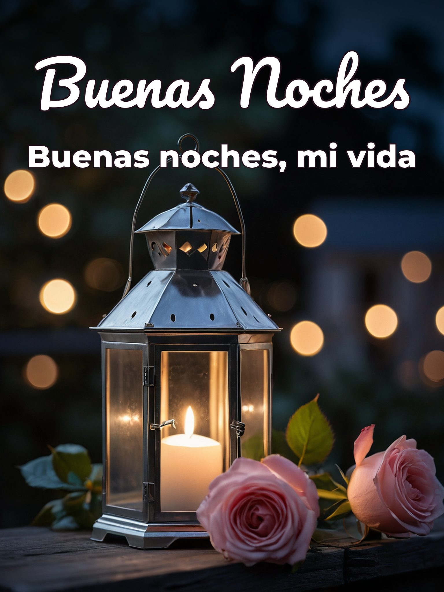 Imágenes de buenas noches para el amor para celular