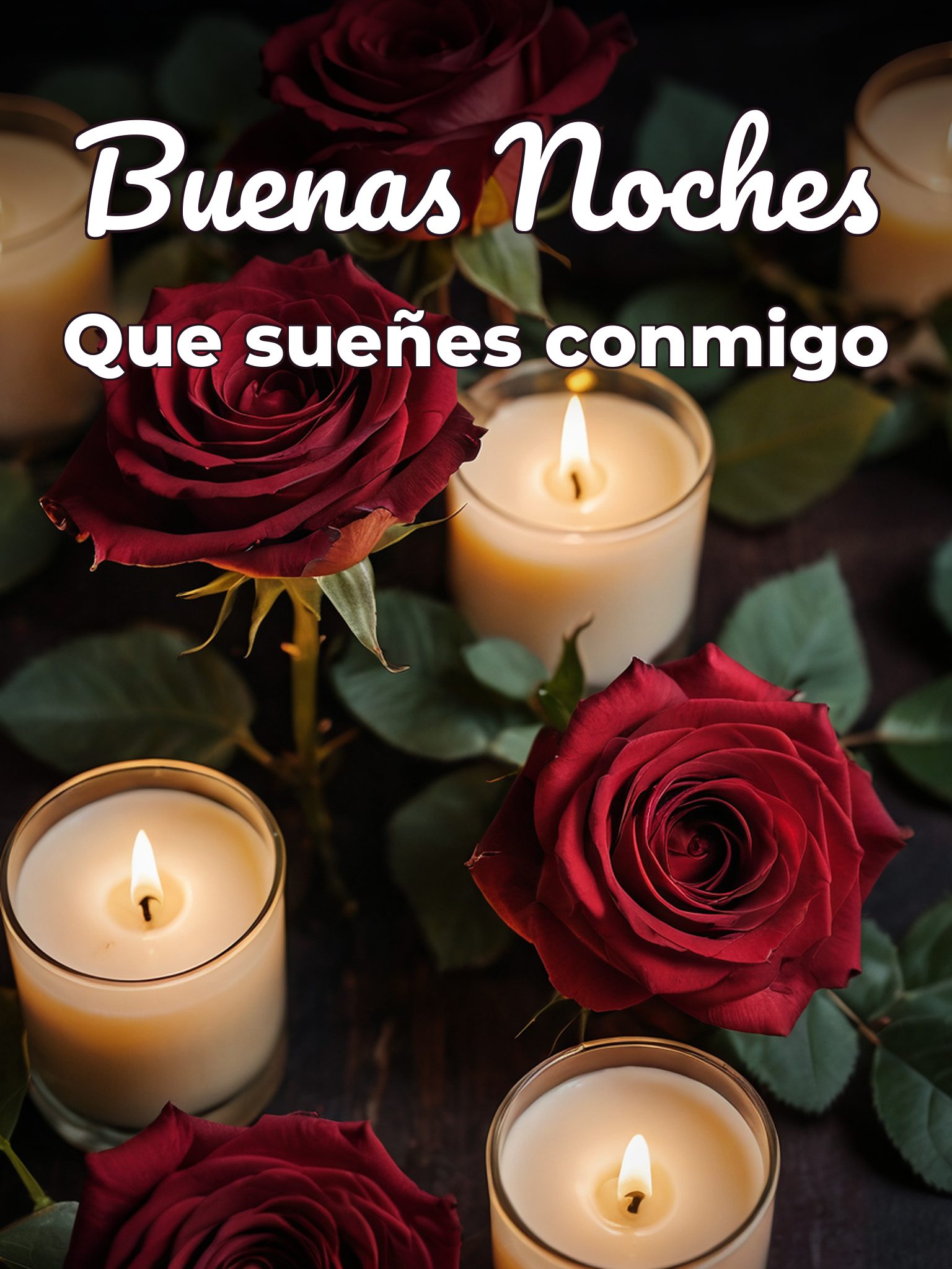 Imágenes de buenas noches para el amor para Facebook