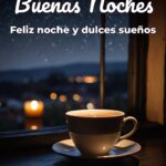 buenas noches feliz noche y dulces sueños