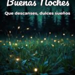 buenas noches que descanses, dulces sueños