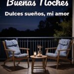 buenas noches dulces sueños, mi amor