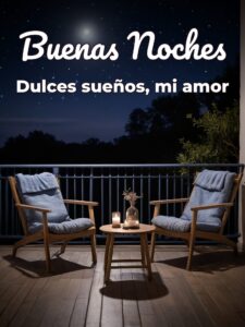 Imágenes de buenas noches para tu amor para celular