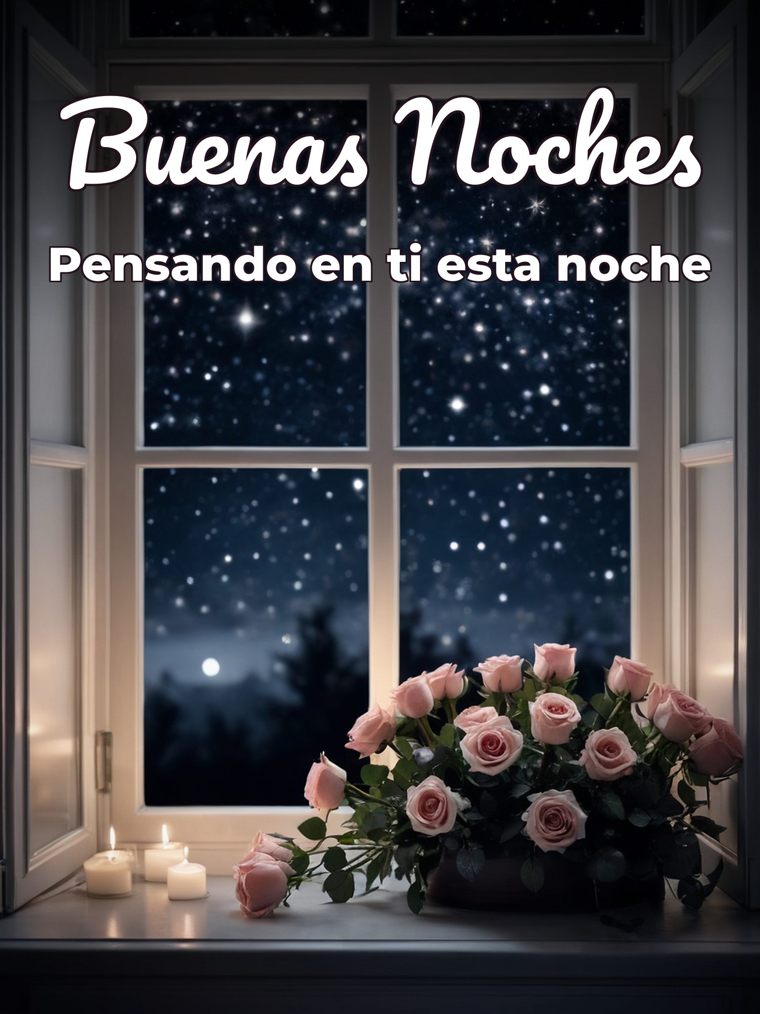 Imágenes de buenas noches para tu amor