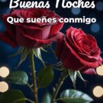 buenas noches que sueñes conmigo