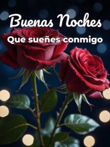 Imágenes de buenas noches para un amor para celular