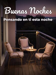 Imágenes de buenas noches para un amor para WhatsApp