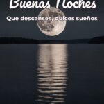 buenas noches que descanses, dulces sueños