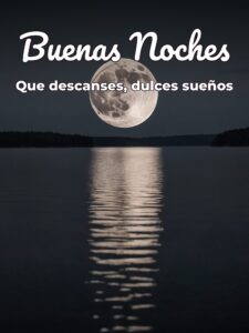 Imágenes de buenas noches para una amiga muy especial para Facebook