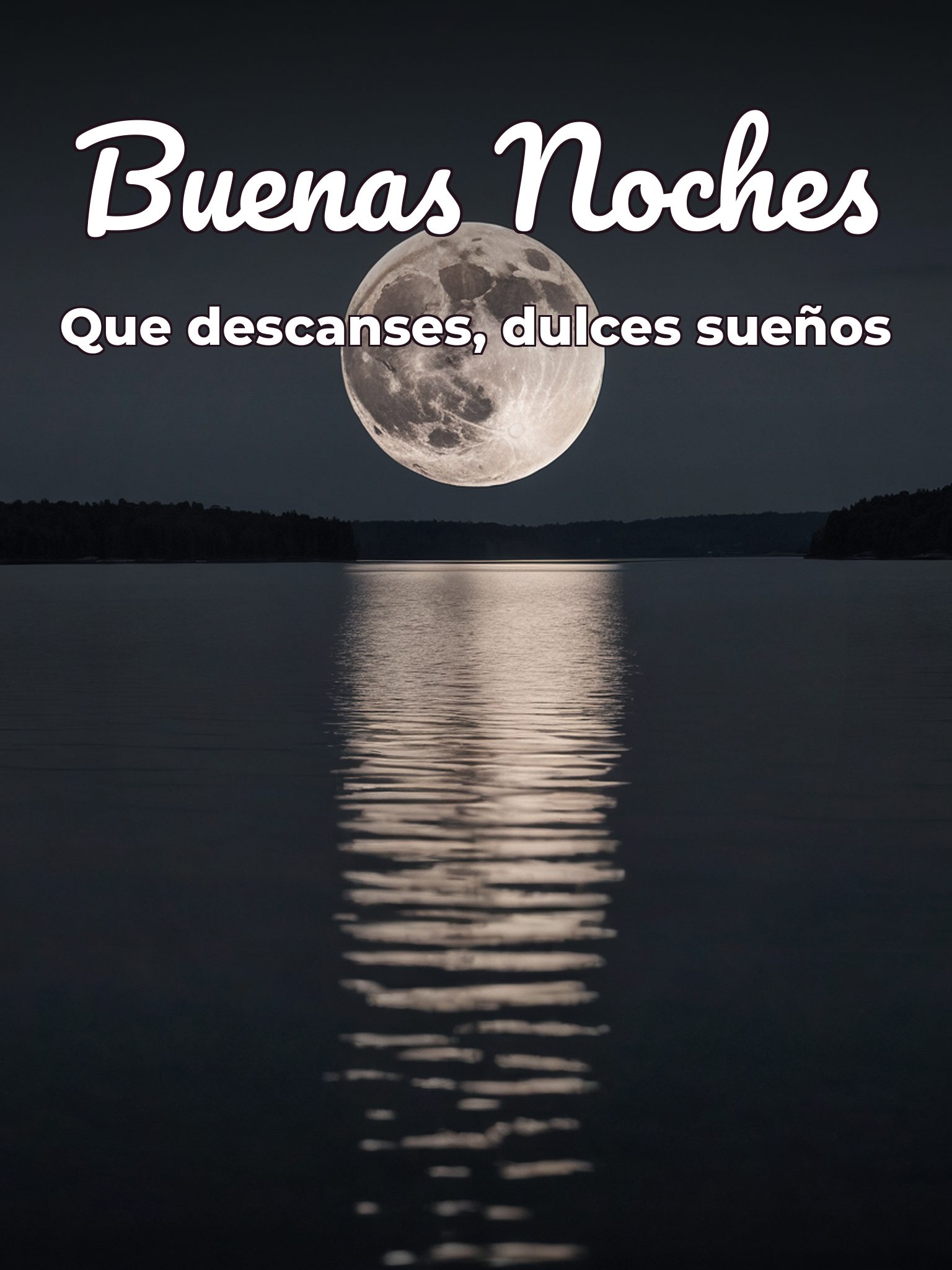 Imágenes de buenas noches para una amiga muy especial para Facebook