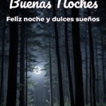 buenas noches feliz noche y dulces sueños