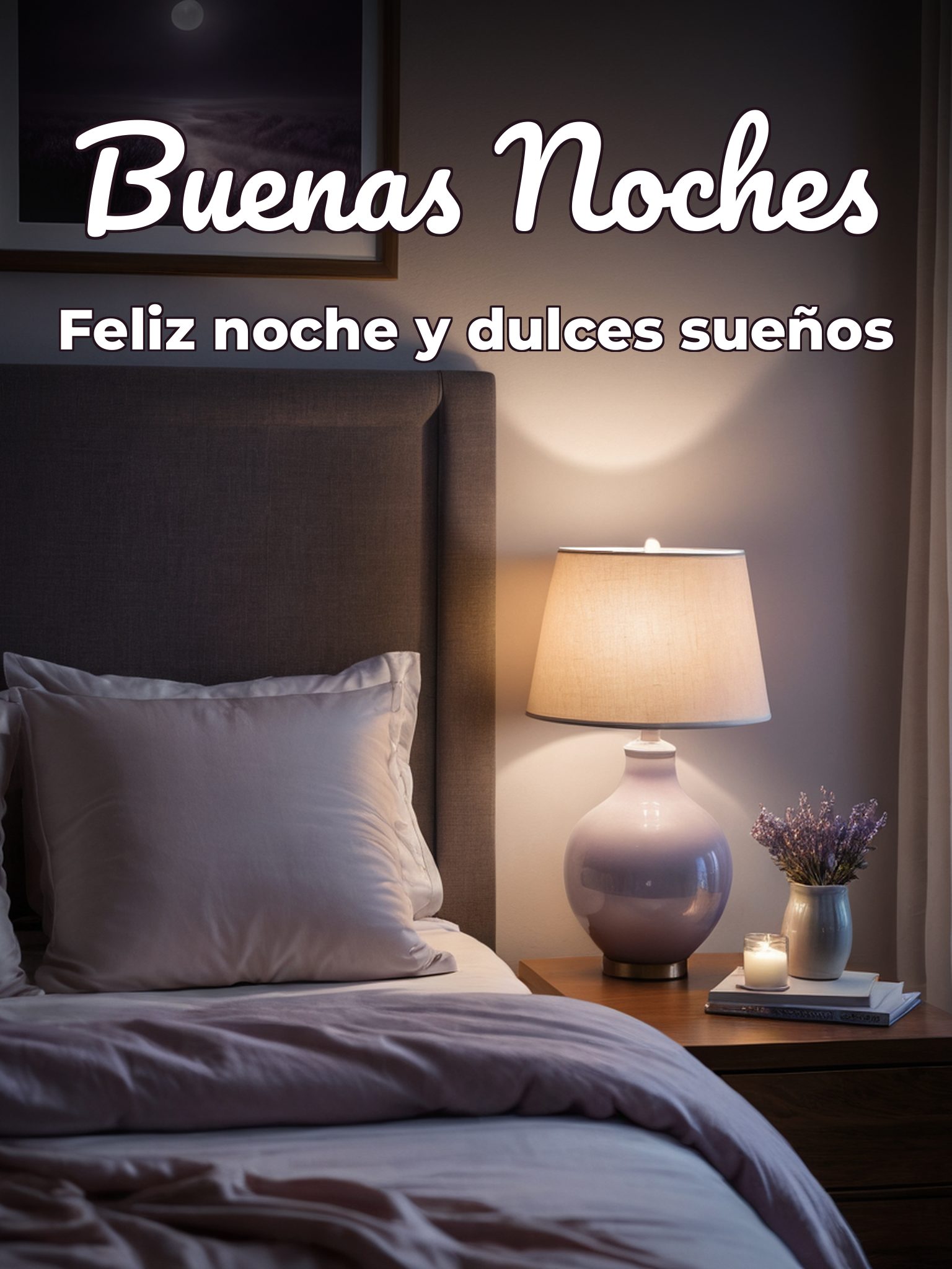 Imágenes de buenas noches para WhatsApp