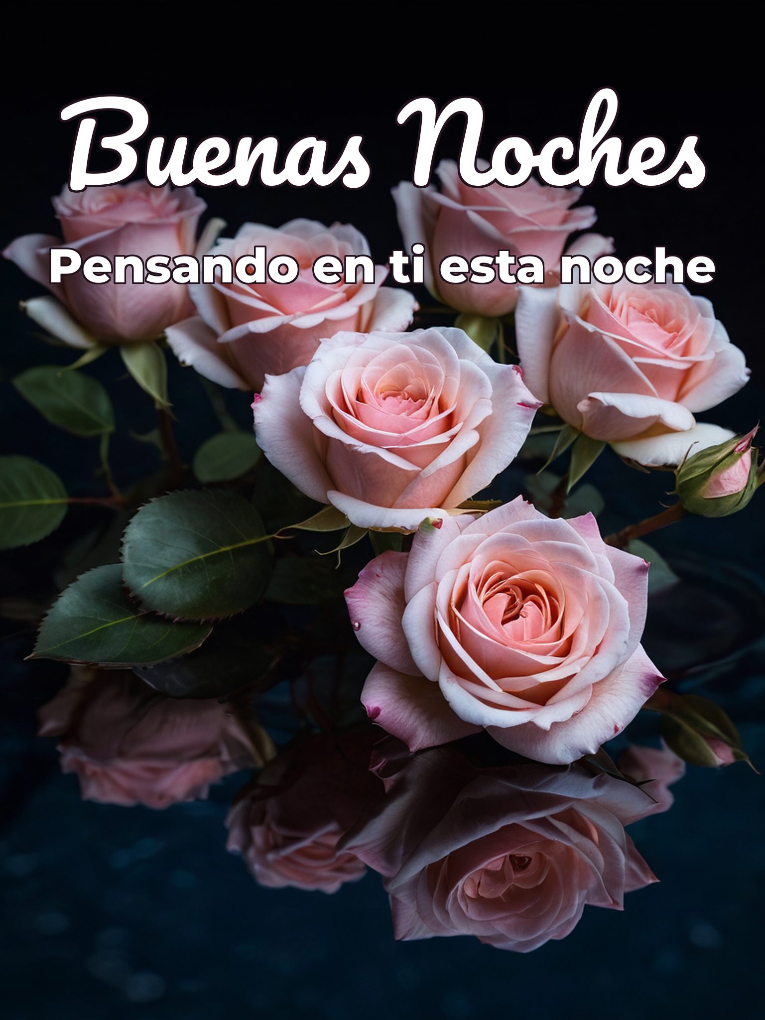 Imágenes de buenas noches y amor para celular