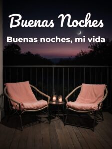 Imágenes de buenas noches y amor para WhatsApp