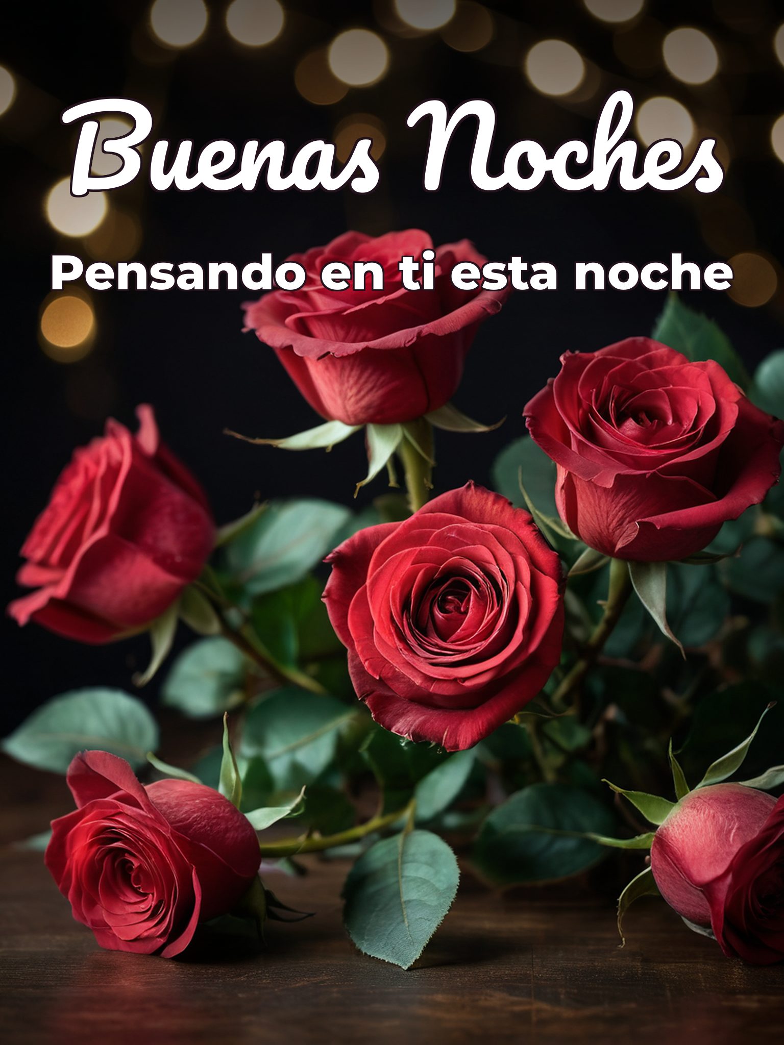 Imágenes de buenas noches y amor