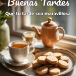 buenas tardes que tu tarde sea maravillosa