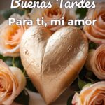 buenas tardes para ti, mi amor