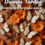 buenas tardes una tarde llena de paz para ti
