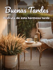 Imágenes de buenas tardes chuscas para WhatsApp celular