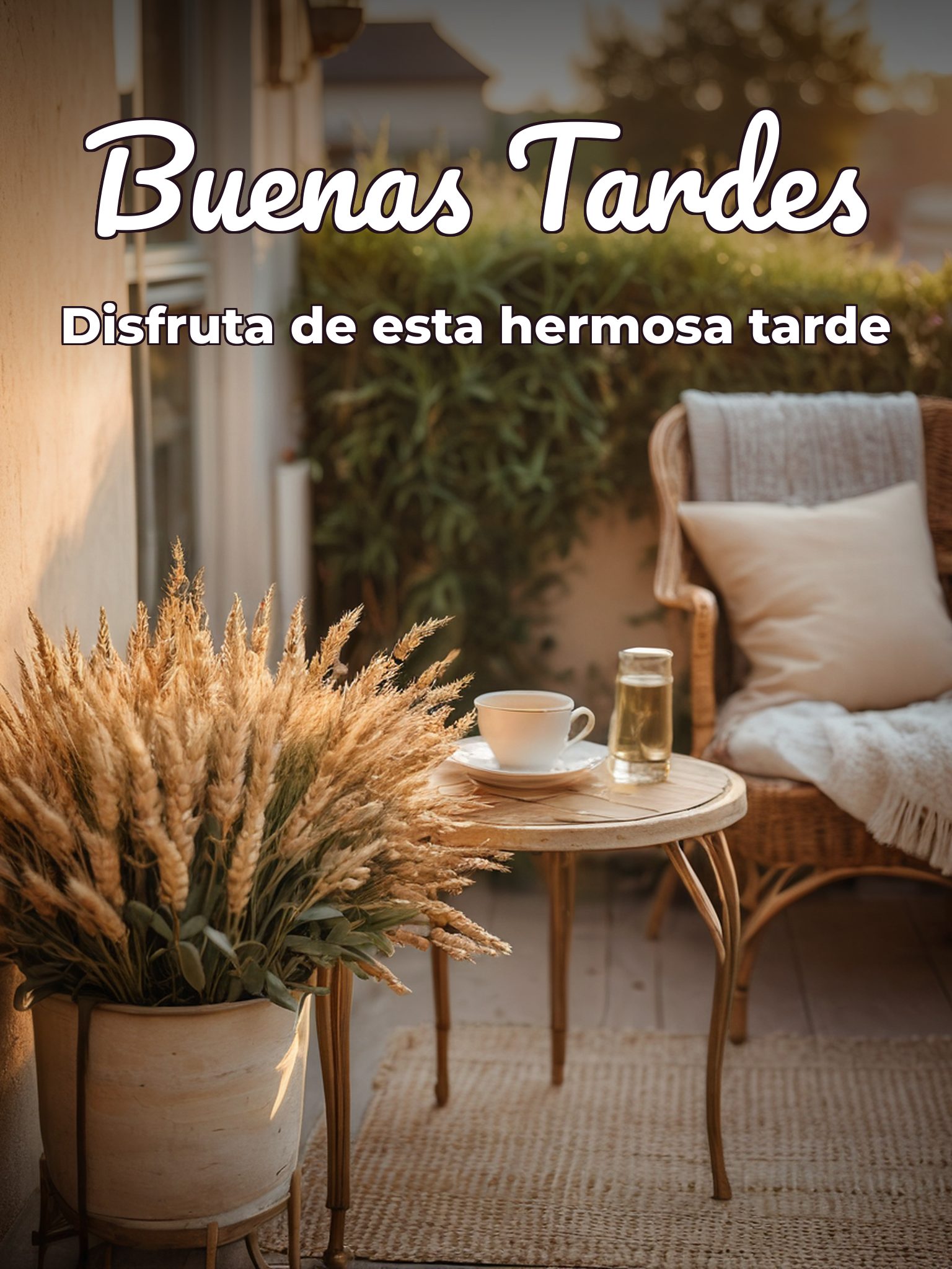 Imágenes de buenas tardes chuscas para WhatsApp celular