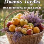 buenas tardes una tarde llena de paz para ti