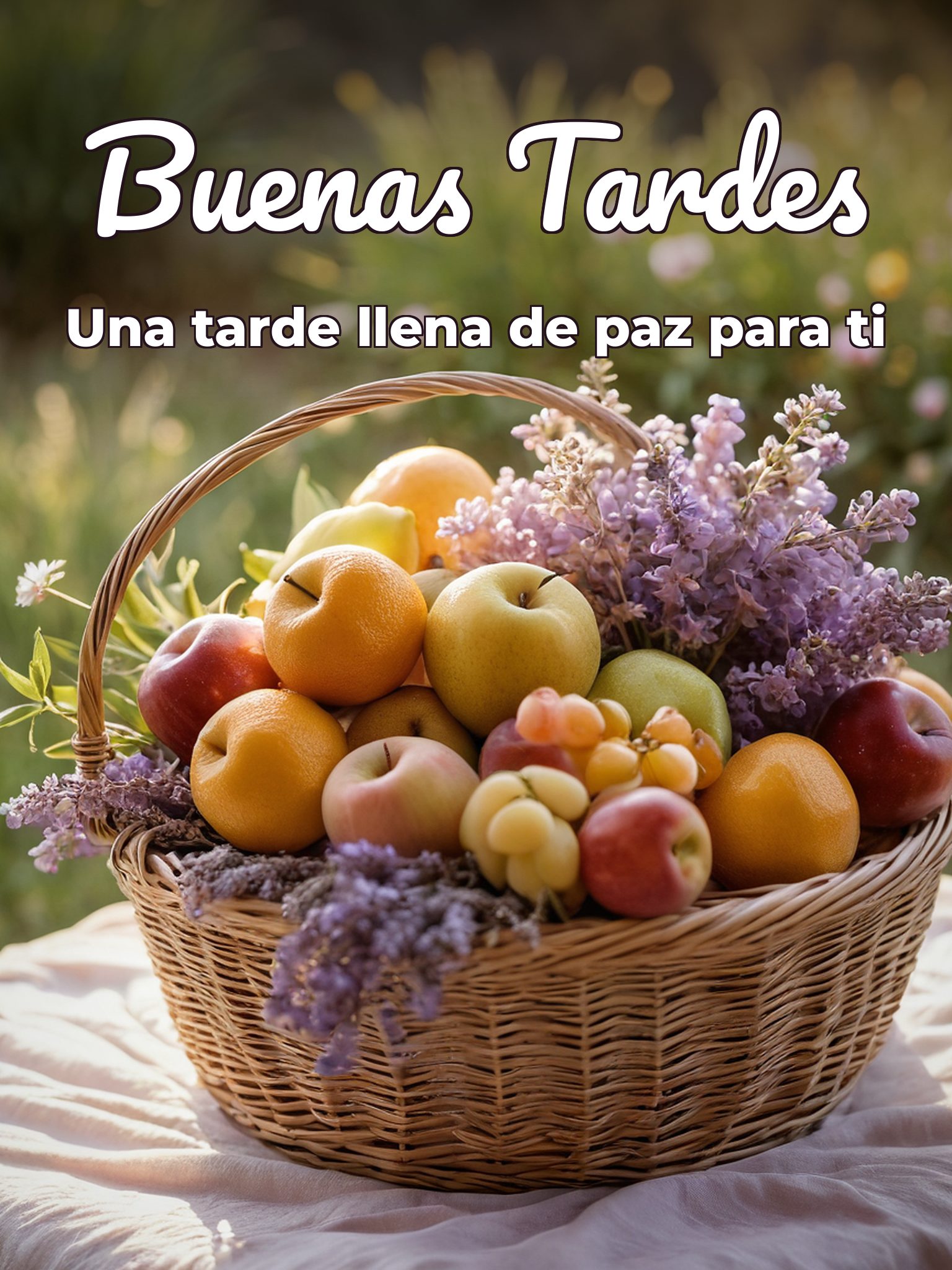 Imágenes de buenas tardes con frases bonitas para WhatsApp celular