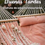 buenas tardes disfruta de esta hermosa tarde