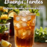 buenas tardes disfruta de esta hermosa tarde