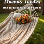 buenas tardes una tarde llena de paz para ti