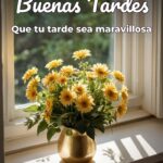 buenas tardes que tu tarde sea maravillosa