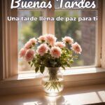 buenas tardes una tarde llena de paz para ti